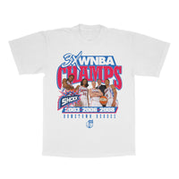 The Detroit Shock - 3x WNBA Champs