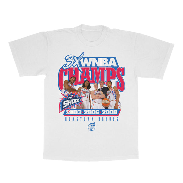 The Detroit Shock - 3x WNBA Champs