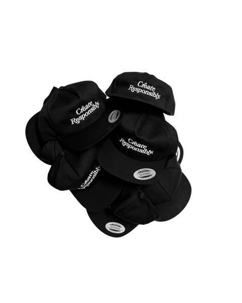 Create Responsibly Creators Cap