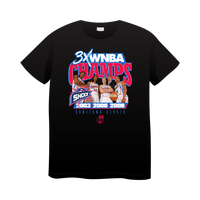 The Detroit Shock - 3x WNBA Champs