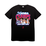 The Detroit Shock - 3x WNBA Champs